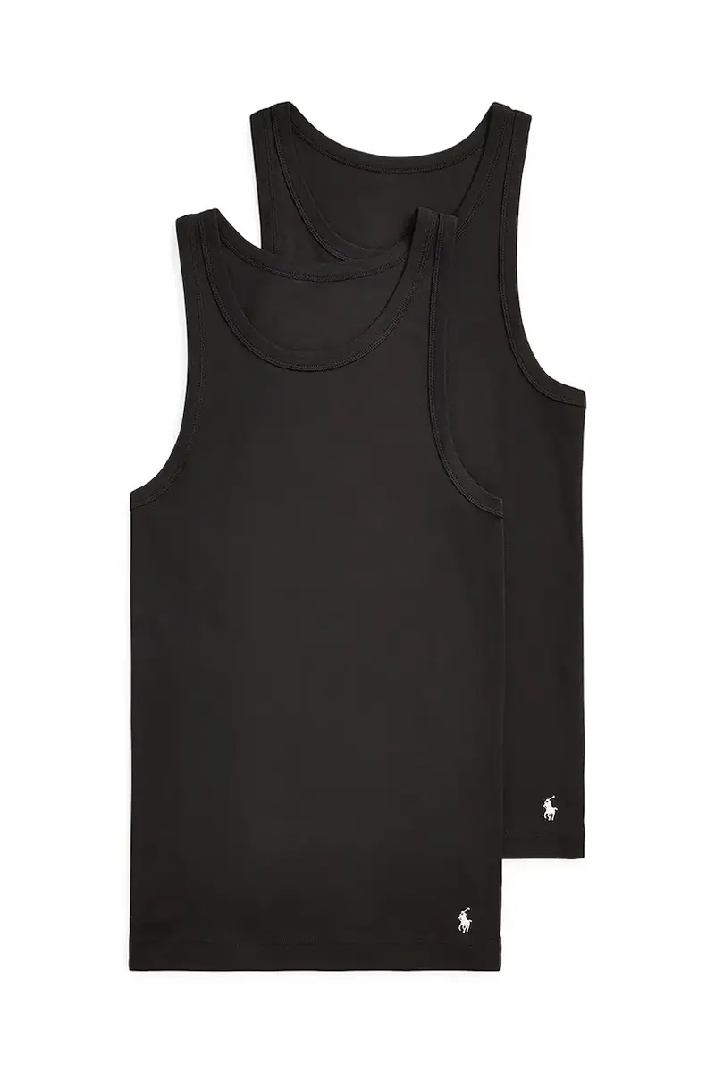 top in cotone pacco da 2 colore nero 714959333