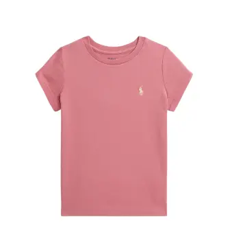 unisex per bambino 312833549504 Maglietta in maglia di cotone rosa (5años= 117/123cm), Casual, Manica corta, moda per bam