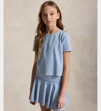 Polo Ralph Lauren T-shirt Bambino Blu 4204849