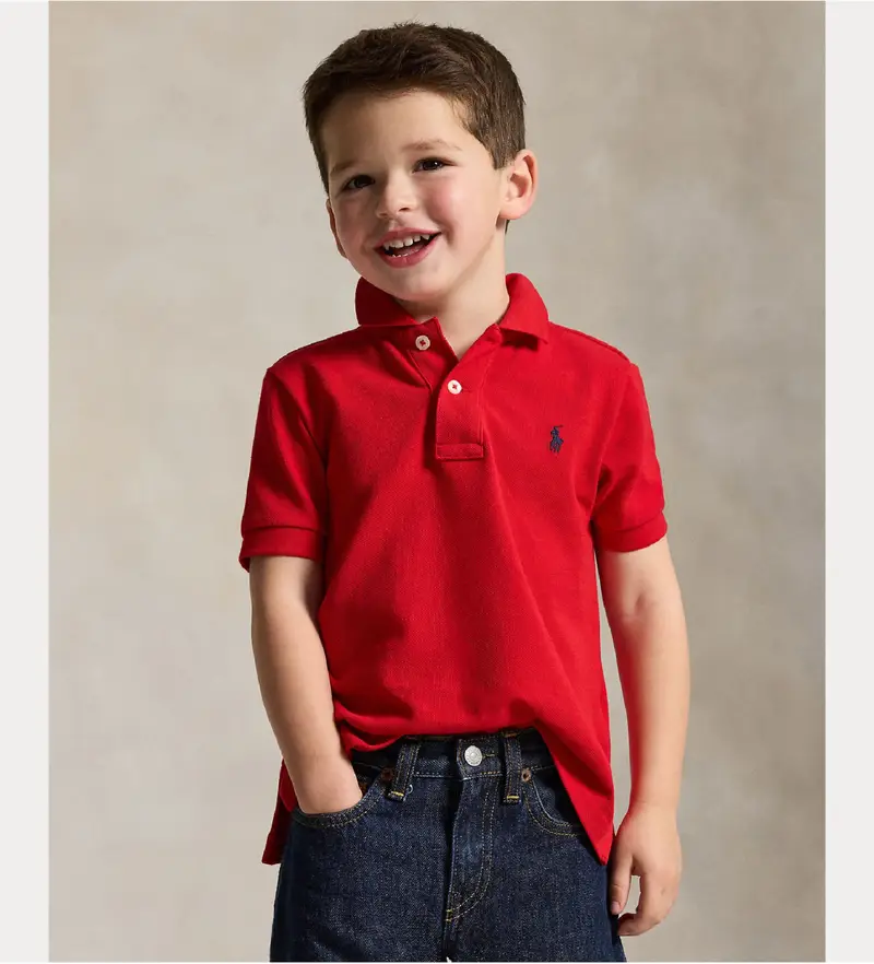Polo Ralph Lauren Polo Bambino Rosso 4058052