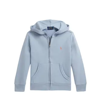 unisex per bambino 322964134504 Felpa blu in spugna francese (5años= 117/123cm), Casual, Cotone, moda per bambini