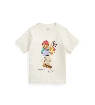 Polo Ralph Lauren Polo Bambino Bianco 4232589