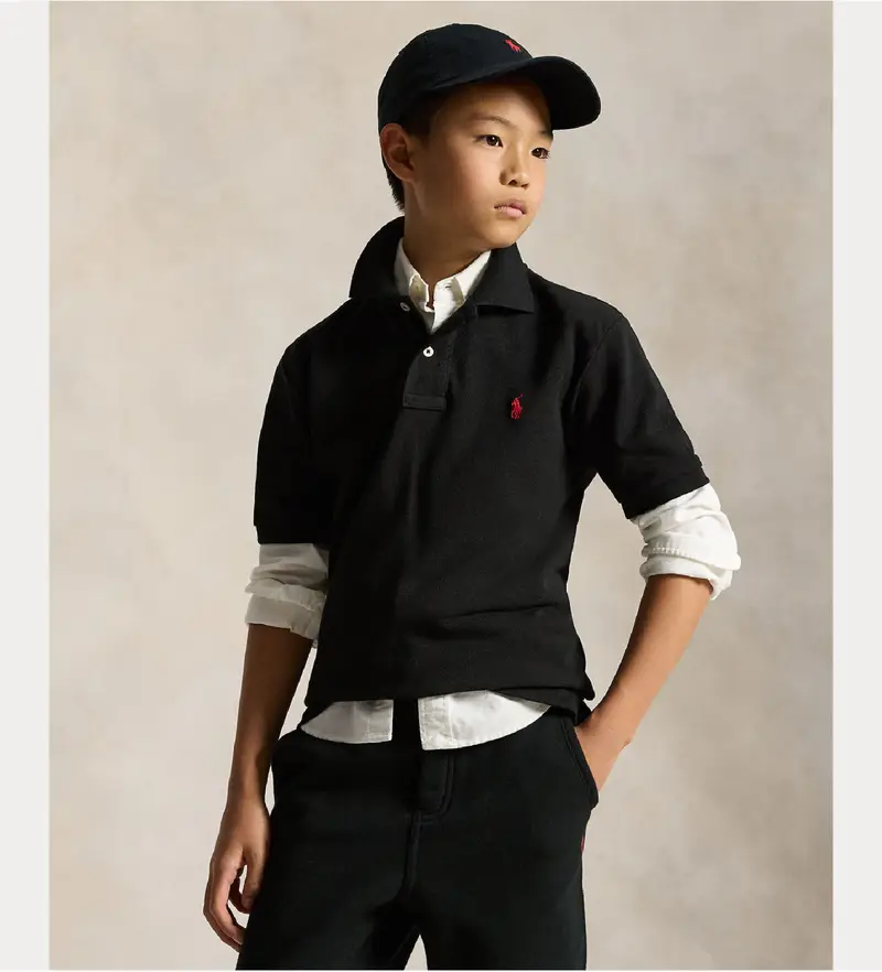 Polo Ralph Lauren Polo Bambino Nero 4056772