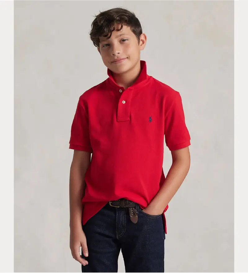 Polo Ralph Lauren Polo Bambino Rosso 4058056