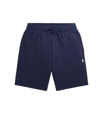 unisex per bambino 323964135002 Pantaloncini in maglia French Terry blu navy (M), Casual, Cotone, moda per bambini