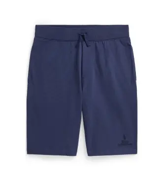 unisex per bambino 323A12259003 Pantaloncini con logo blu navy (6/7años=136/138cm), Casual, Cotone, moda per bambini