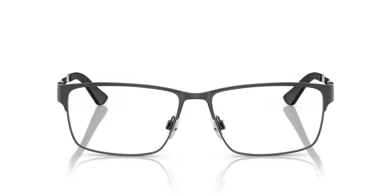 Uomo PH1147 9215 Montature da vista Metallo Grigio Trasparente Squadrata Normale miniatura 3