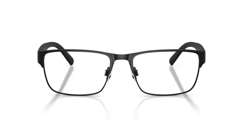 Uomo PH1175 9038 Montature da vista Metallo Nero Trasparente Squadrata Normale miniatura 3