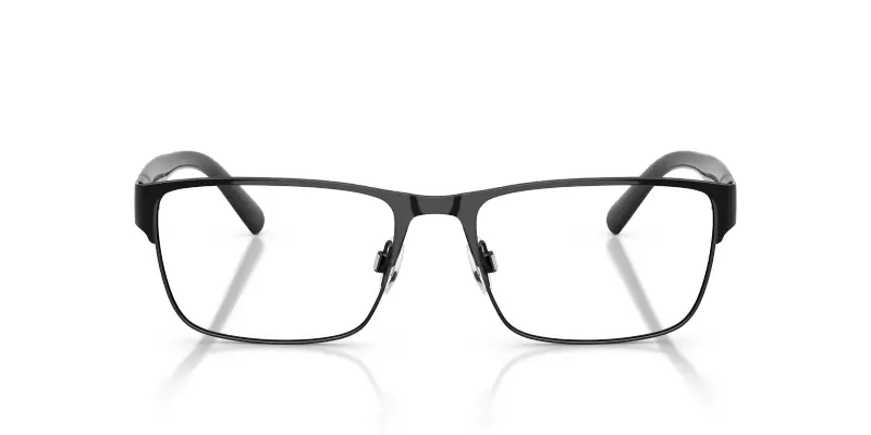 Uomo PH1175 9223 Montature da vista Metallo Nero Trasparente Squadrata Normale miniatura 3