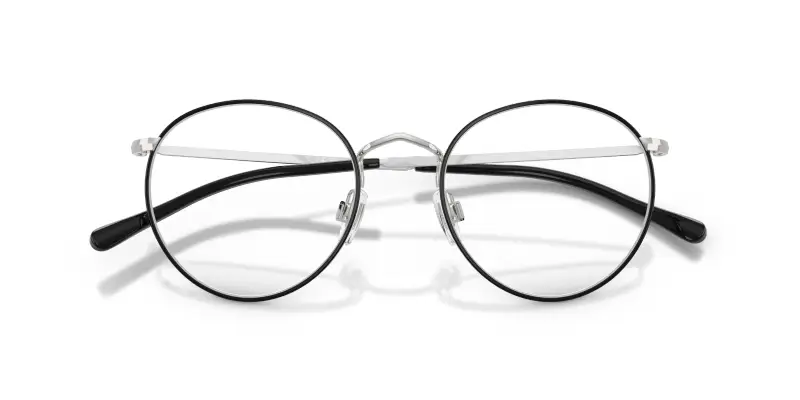 Uomo PH1179 9088 Montature da vista Metallo Argento Trasparente Pantos Normale miniatura 2