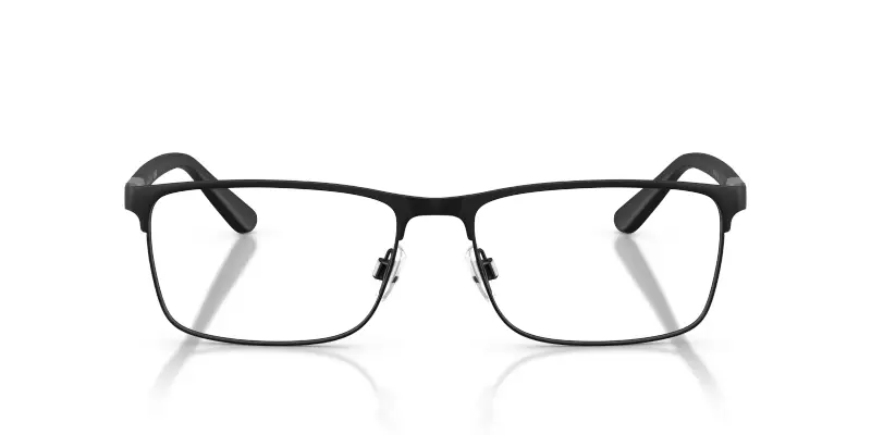 Uomo PH1190 9224 Montature da vista Metallo Nero Trasparente Squadrata Normale miniatura 3