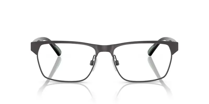 Uomo PH1232 9215 Montature da vista Metallo Grigio Trasparente Squadrata Normale miniatura 3