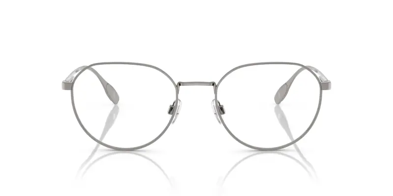 Uomo PH1233 9266 Montature da vista Metallo Grigio Trasparente Rotonda Normale miniatura 3