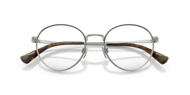 Uomo PH1241 9002 Montature da vista Metallo Grigio Trasparente Pantos Normale miniatura 2