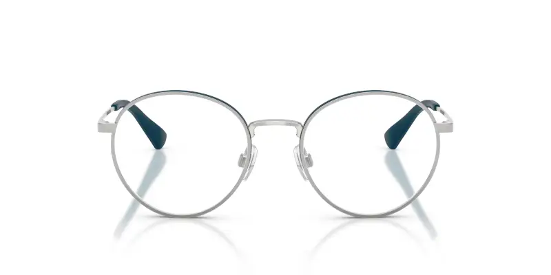 Uomo PH1241 9088 Montature da vista Metallo Argento Trasparente Pantos Normale miniatura 3