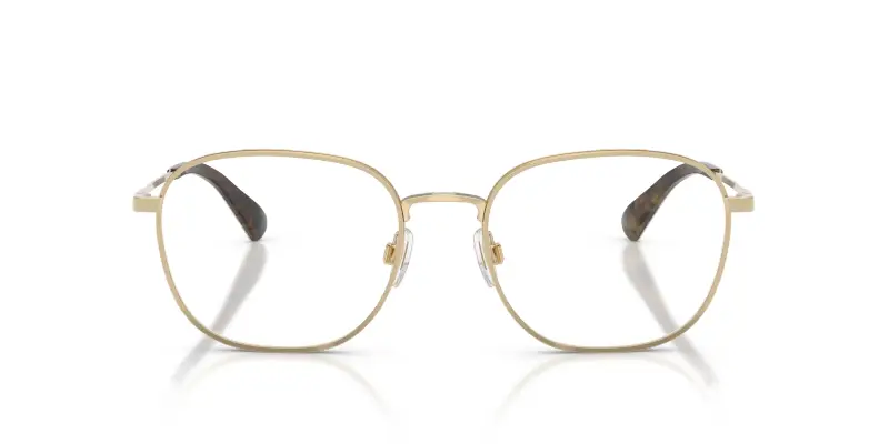 Uomo PH1242 9286 Montature da vista Metallo Oro Trasparente Squadrata Normale miniatura 3