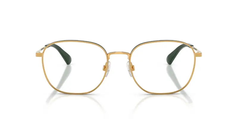 Uomo PH1242 9402 Montature da vista Metallo Oro Trasparente Squadrata Normale miniatura 3