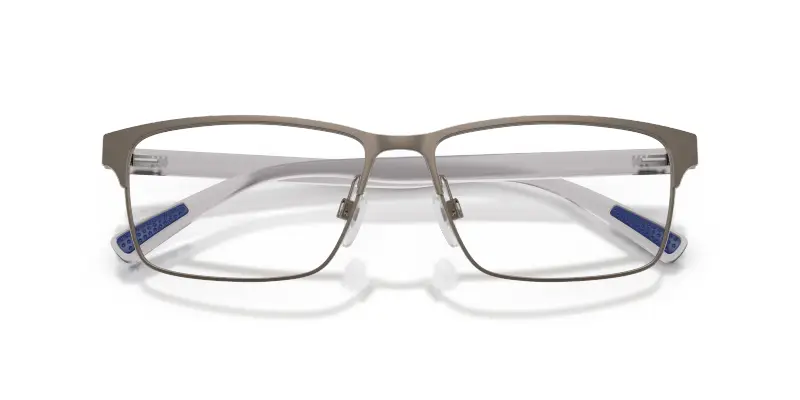 Uomo PH1243 9266 Montature da vista Metallo Grigio Trasparente Squadrata Normale miniatura 2