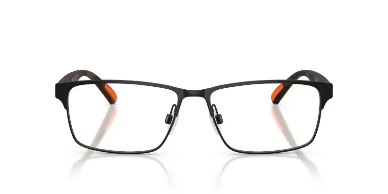 Uomo PH1243 9267 Montature da vista Metallo Nero Trasparente Squadrata Normale miniatura 3