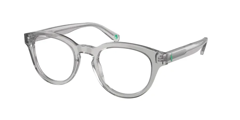 Uomo PH2262 5965 Montature da vista Acetato Grigio Trasparente Pantos Normale