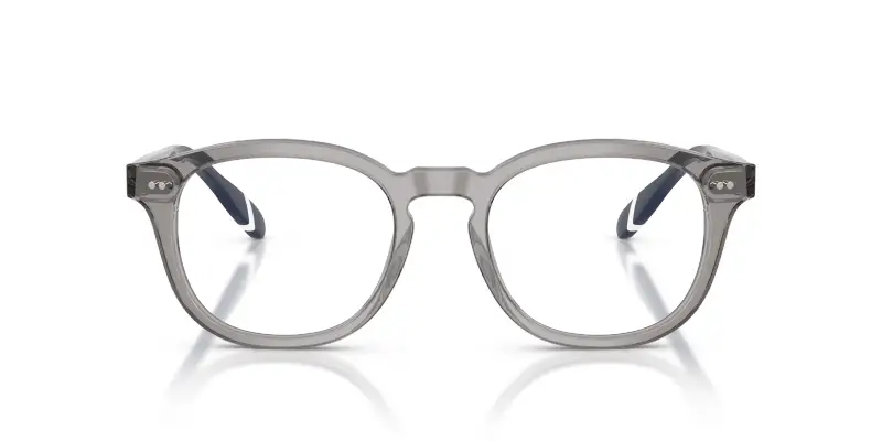 Uomo PH2267 5704 Montature da vista Acetato Grigio Trasparente Squadrata Normale miniatura 3