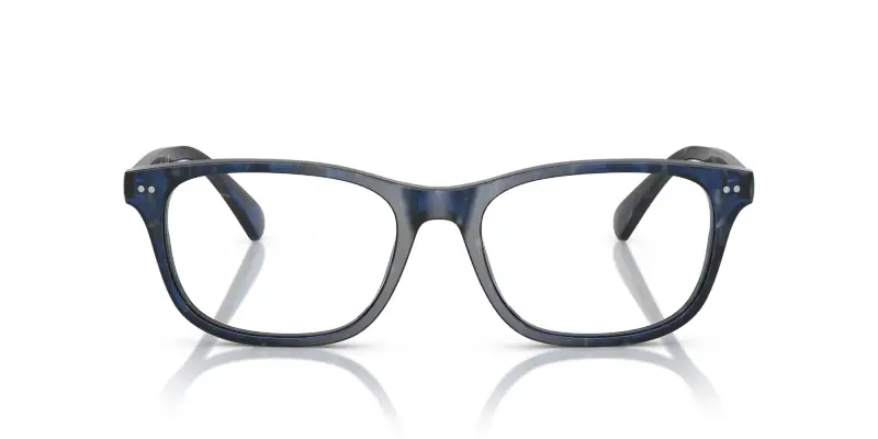 Uomo PH2280 6183 Montature da vista Acetato Blu Trasparente Squadrata Normale miniatura 3