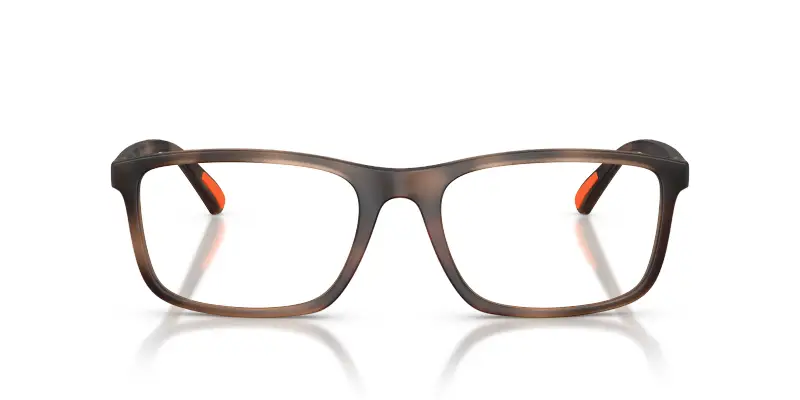 Uomo PH2291U 5974 Montature da vista Iniettato Tartaruga Trasparente Squadrata Normale miniatura 3