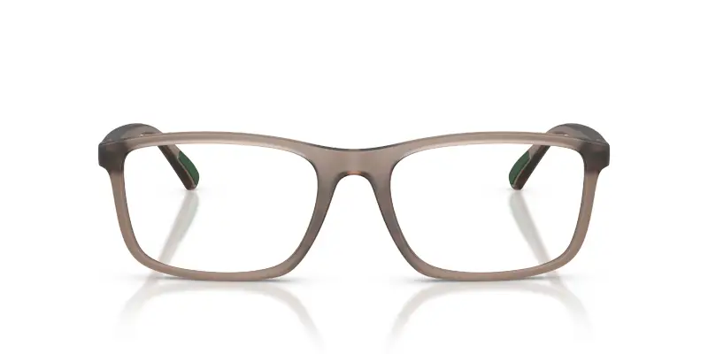 Uomo PH2291U 6313 Montature da vista Iniettato Marrone Trasparente Squadrata Normale miniatura 3