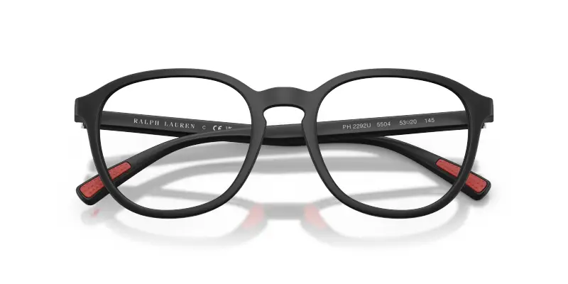 Uomo PH2292U 5504 Montature da vista Iniettato Nero Trasparente Squadrata Normale miniatura 2