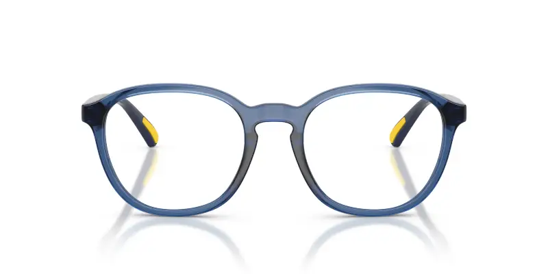 Uomo PH2292U 5717 Montature da vista Iniettato Blu Trasparente Squadrata Normale miniatura 3