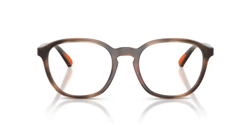 Uomo PH2292U 5974 Montature da vista Iniettato Tartaruga Trasparente Squadrata Normale miniatura 3