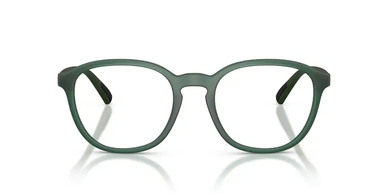 Uomo PH2292U 6312 Montature da vista Iniettato Verde Trasparente Squadrata Normale miniatura 3