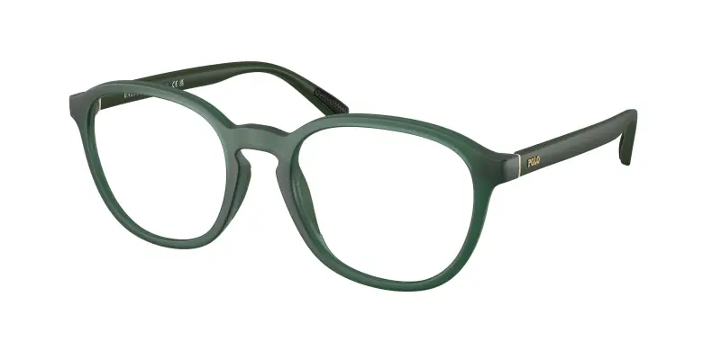 Uomo PH2292U 6312 Montature da vista Iniettato Verde Trasparente Squadrata Normale