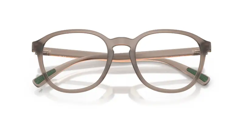 Uomo PH2292U 6313 Montature da vista Iniettato Marrone Trasparente Squadrata Normale miniatura 2