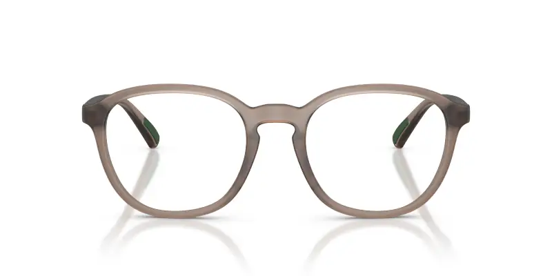 Uomo PH2292U 6313 Montature da vista Iniettato Marrone Trasparente Squadrata Normale miniatura 3