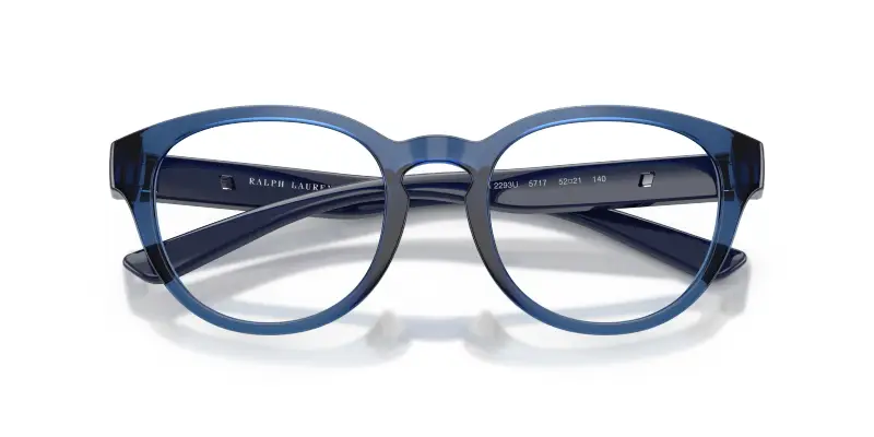 Uomo PH2293U 5717 Montature da vista Iniettato Blu Trasparente Pantos Normale miniatura 2