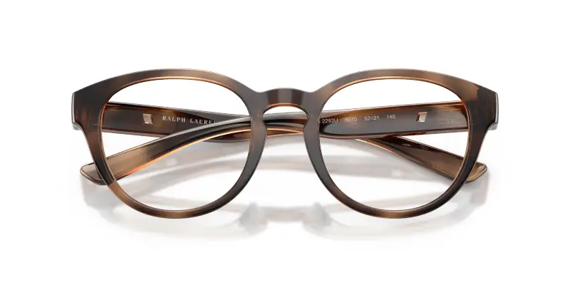 Uomo PH2293U 6070 Montature da vista Iniettato Tartaruga Trasparente Pantos Normale miniatura 2