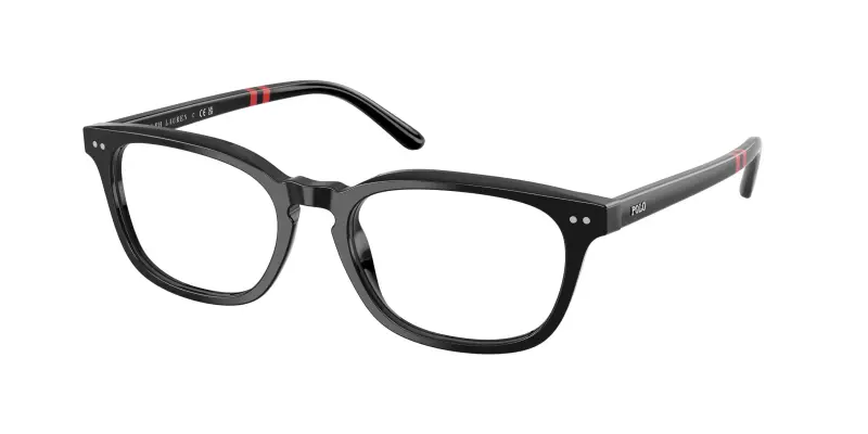 Uomo PH2294 5001 Montature da vista Acetato Nero Trasparente Cat Eye Normale