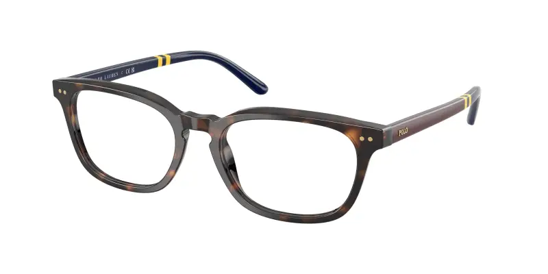Uomo PH2294 5003 Montature da vista Acetato Tartaruga Trasparente Cat Eye Normale