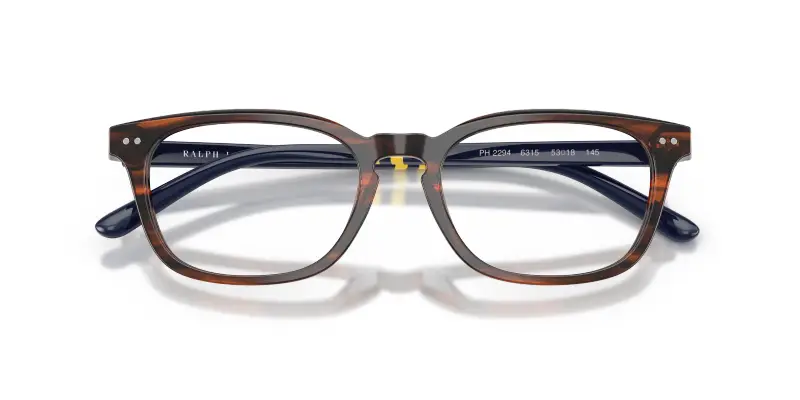 Uomo PH2294 6315 Montature da vista Acetato Marrone Trasparente Cat Eye Normale miniatura 2