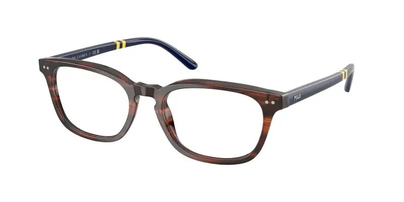 Uomo PH2294 6315 Montature da vista Acetato Marrone Trasparente Cat Eye Normale