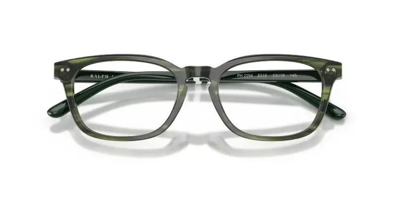 Uomo PH2294 6316 Montature da vista Acetato Verde Trasparente Cat Eye Normale miniatura 2