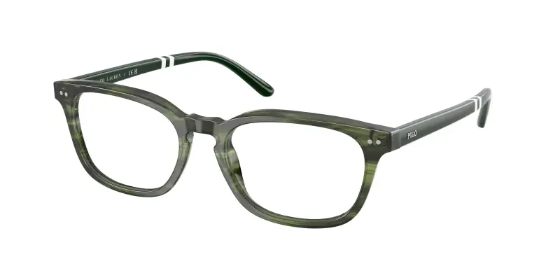 Uomo PH2294 6316 Montature da vista Acetato Verde Trasparente Cat Eye Normale