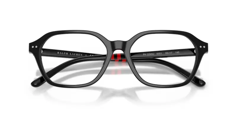 Uomo PH2295U 5001 Montature da vista Acetato Nero Trasparente Squadrata Normale miniatura 2