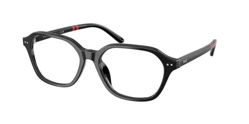 Uomo PH2295U 5001 Montature da vista Acetato Nero Trasparente Squadrata Normale