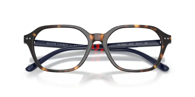 Uomo PH2295U 5003 Montature da vista Acetato Tartaruga Trasparente Squadrata Normale miniatura 2