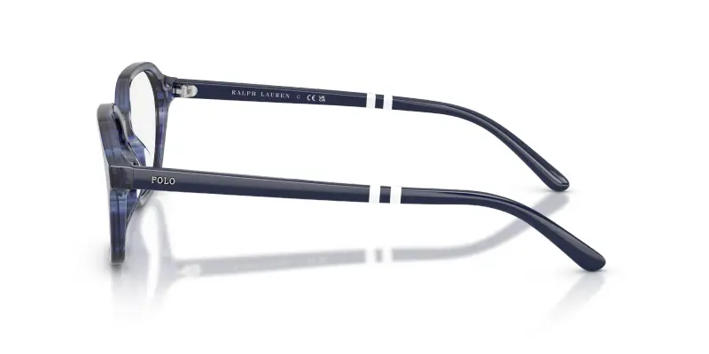 Uomo PH2295U 6314 Montature da vista Acetato Blu Trasparente Squadrata Normale miniatura 3