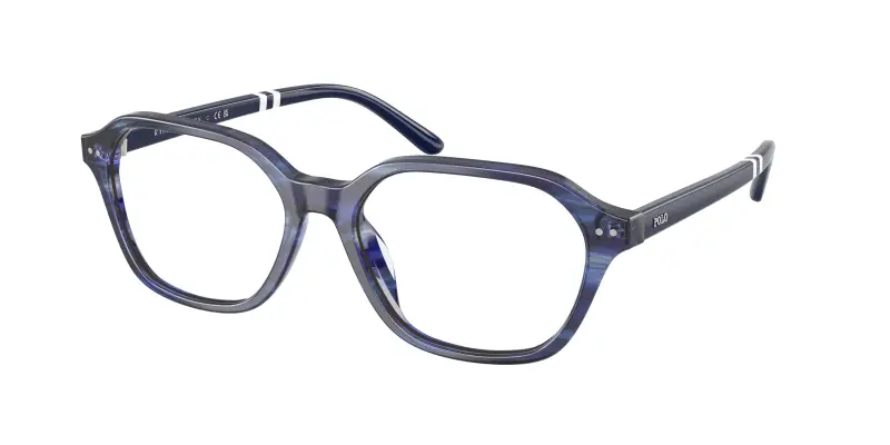 Uomo PH2295U 6314 Montature da vista Acetato Blu Trasparente Squadrata Normale