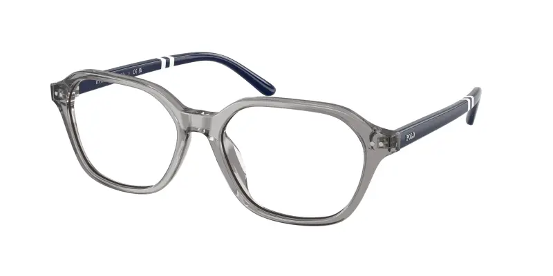 Uomo PH2295U 6318 Montature da vista Acetato Grigio Trasparente Squadrata Normale