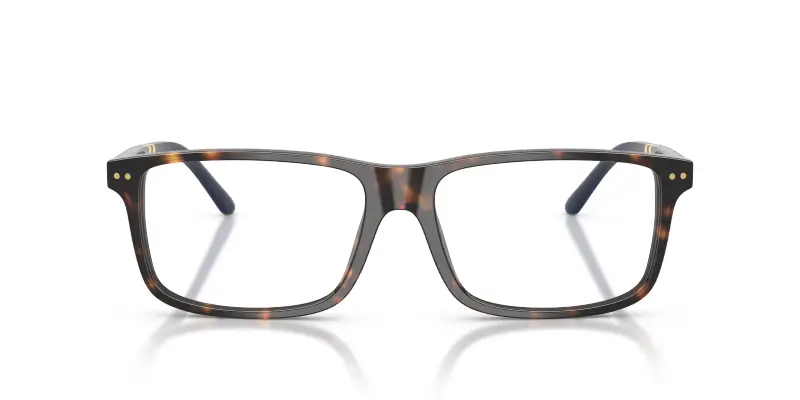 Uomo PH2296 5003 Montature da vista Acetato Tartaruga Trasparente Squadrata Normale miniatura 3